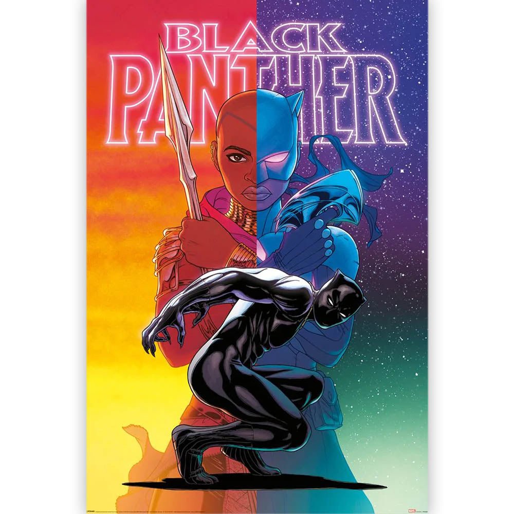 BLACK PANTHER ブラックパンサー - Black Panther / ポスター - PGS